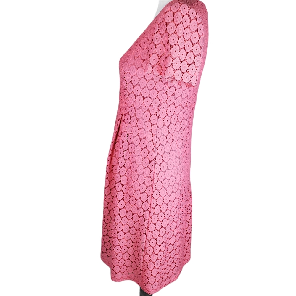 Rabbit Rabbit Rabbit Pink Circle Lace Dress size 6 - Picture 5 of 13